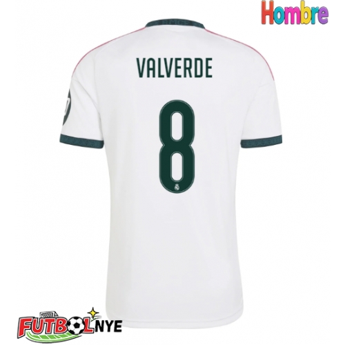 Camiseta Real Madrid Federico Valverde #8 Primera Equipación 2026-27 manga corta